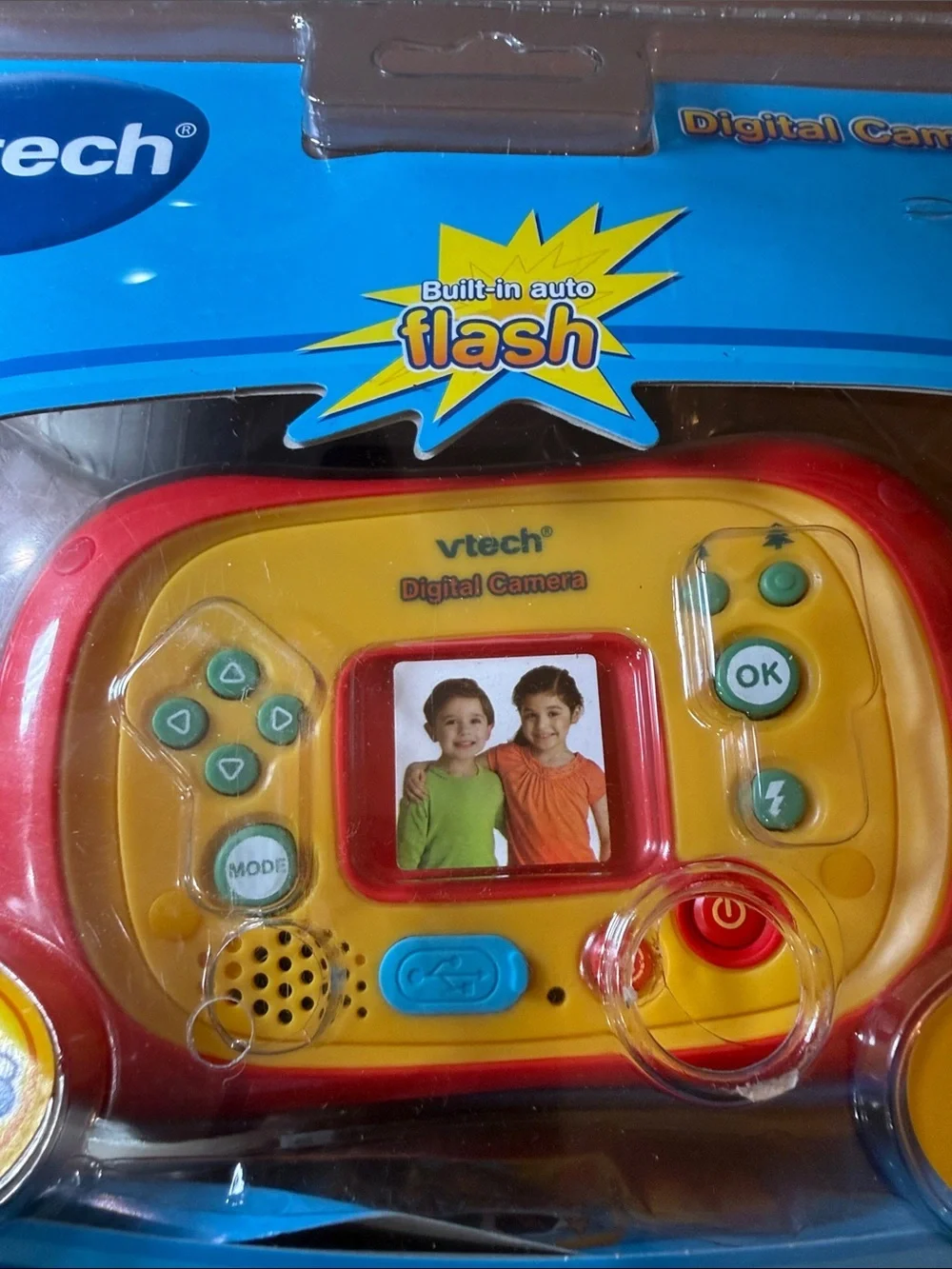 New Sealed VTech Kidizoom Digital Camera 2X Zoom 1st Gen 64MB